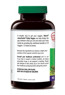 Foto 3 | Foto 3 | Suplemento Natrol Juicefestiv Daily Fruits & Veggies 180 Tabletas - Venta Internacional.