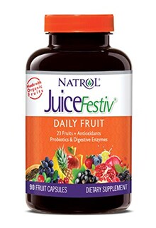 Foto 6 | Foto 6 | Suplemento Natrol Juicefestiv Daily Fruits & Veggies 180 Tabletas - Venta Internacional.