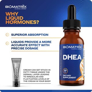 Foto 5 | Foto 5 | Suplemento Hormonal Líquido De Dhea Biomatrix 30 Ml 1200 Mg En Total - Venta Internacional