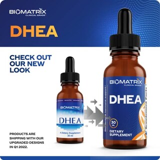 Foto 6 | Foto 6 | Suplemento Hormonal Líquido De Dhea Biomatrix 30 Ml 1200 Mg En Total - Venta Internacional