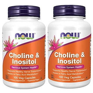 Foto 1 | Foto 1 | Supplement Now Foods, Colina E Inositol 500 Mg, 100 Cápsulas - Venta Internacional
