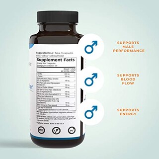 Foto 2 | Foto 2 | Suplemento Life Seasons Nitro-t Stamina & Energy Men 90 Cápsulas - Venta Internacional