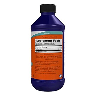 Foto 2 | Foto 2 | Suplemento Now Silver Sol 10 Ppm Con Plata Elemental De 240 Ml - Venta Internacional