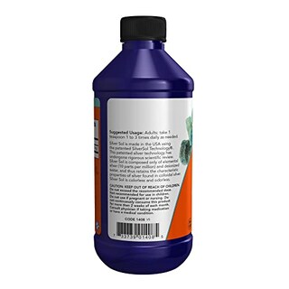 Foto 3 | Foto 3 | Suplemento Now Silver Sol 10 Ppm Con Plata Elemental De 240 Ml - Venta Internacional
