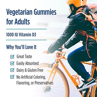 Foto 3 | Foto 3 | Suplemento: Gomitas De Vitamina D3 De Nordic Naturals 1000 Ui - Venta Internacional