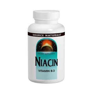 Foto 1 | Foto 1 | Suplemento Source Naturals Niacina 100 Mg, 250 Comprimidos - Venta Internacional