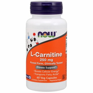 Foto 1 | Foto 1 | L-carnitina Now Foods 500 Mg 60 Cápsulas- Venta Internacional