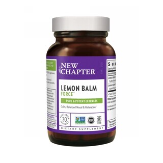 Foto 1 | Foto 1 | Suplemento New Chapter Lemon Balm Force 30 Cápsulas - Venta Internacional