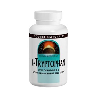 Foto 1 | Foto 1 | 30 Comprimidos De L-triptófano De Supplement Source Naturals - Venta Internacional