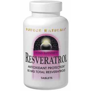 Foto 1 | Foto 1 | Resveratrol Supplement Source Naturals 80 Mg 120 Tabletas X4 - Venta Internacional