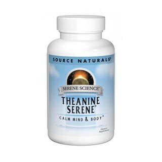 Foto 1 | Foto 1 | Supplement Source Naturals Theanine Serene 30 Comprimidos X 4 - Venta Internacional