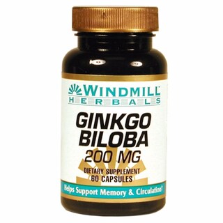 Foto 1 | Foto 1 | Suplemento Windmill Health Ginkgo Biloba - 60 cápsulas Paquete de 4