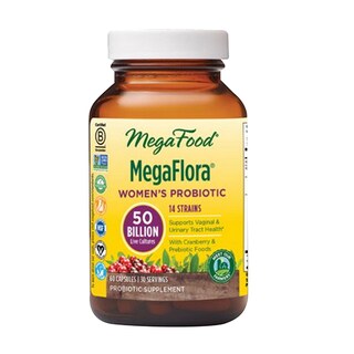 Foto 1 | Foto 1 | Suplemento Megafood Megaflora para Mujer 60 Cápsulas - Venta Internacional