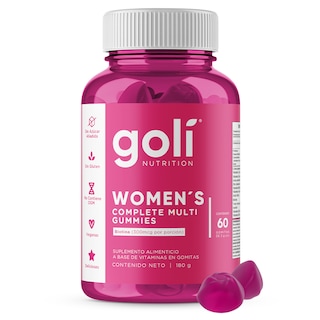 Foto 1 | Foto 1 | Suplemento Goli Nutrition Women's de 60 Gomitas