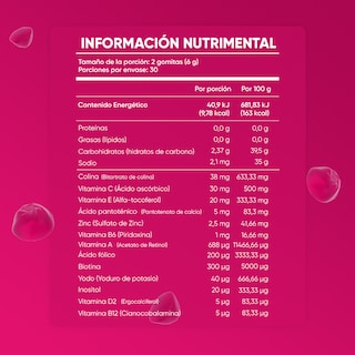 Foto 3 | Foto 3 | Suplemento Goli Nutrition Women's de 60 Gomitas