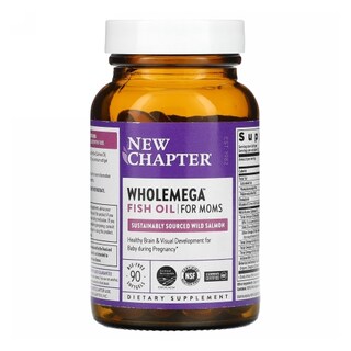 Foto 1 | Foto 1 | Suplemento New Chapter Wholemega Prenatal 90 Cápsulas-Venta Internacional