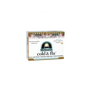 Foto 1 | Foto 1 | Suplemento Source Naturals Wellness Resfriado y Gripe 48 Comprimidos - Venta Internacional