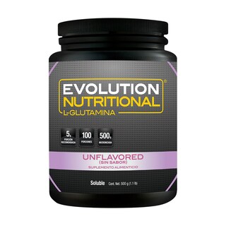 Foto 1 | Foto 1 | L-glutamina Evolution de 500 g