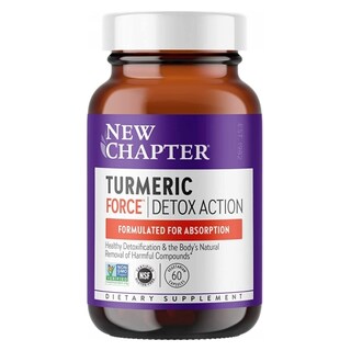 Foto 1 | Foto 1 | Suplemento New Chapter Turmeric Force Detox 60 Cápsulas- Venta Internacional