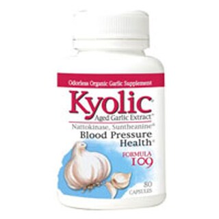 Foto 1 | Foto 1 | Suplemento Kyolic Fórmula 109 80 Cápsulas de Extracto de Ajo Envejecido - Venta Internacional