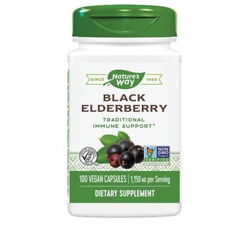Foto 1 | Foto 1 | Suplemento Nature's Way Saúco 100 Cápsulas 575 Mg - Venta Internacional