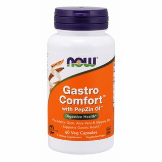 Foto 1 | Foto 1 | Supplement Now Foods Gastro Comfort Con 60 Cápsulas Vegetarianas De Pepzin Gi - Venta Internacional.