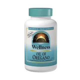 Foto 1 | Foto 1 | Aceite De Orégano Supplement Source Naturals Wellness, 60 Cápsulas - Venta Internacional.