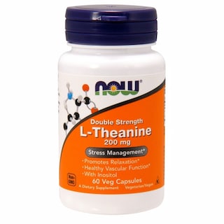 Foto 1 | Foto 1 | L-teanina De Supplement Now Foods, 200 Mg, 60 Cápsulas V (paquete De 4) - Venta Internacional.