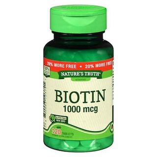 Foto 1 | Foto 1 | Suplemento De Biotina De Nature's Truth, Tabletas De 1,000 Mcg, 120 Tabletas - Venta Internacional.