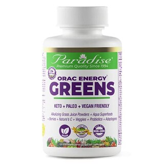 Foto 1 | Foto 1 | Suplemento Paradise Herbs Orac Energy Greens 120 Cápsulas - Venta Internacional.
