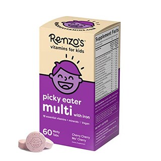 Foto 1 | Foto 1 | Suplemento Multivitamínico Renzo's Picky Eater Kids, 60 Tabletas - Venta Internacional.