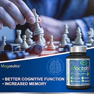 Foto 4 | Foto 5 | Suplemento Magtein L-treonato De Magnesio 60 Cápsulas Vegetarianas - Venta Internacional.