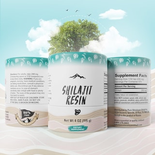 Foto 4 | Foto 4 | Resina Pura Del Himalaya De Shilajit, 115 G, Con Cuchara, 100% Auténtica - Venta Internacional.