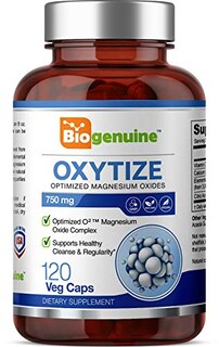 Foto 1 | Foto 1 | Suplemento Biogenuine Oxytize De Óxido De Magnesio 750 Mg 120 Vcap - Venta Internacional.
