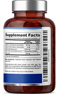 Foto 3 | Foto 3 | Suplemento Biogenuine Oxytize De Óxido De Magnesio 750 Mg 120 Vcap - Venta Internacional.