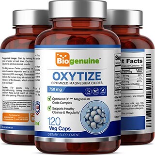 Foto 4 | Foto 4 | Suplemento Biogenuine Oxytize De Óxido De Magnesio 750 Mg 120 Vcap - Venta Internacional.