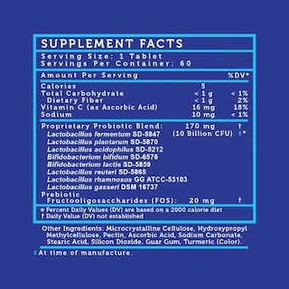 Foto 4 | Foto 4 | Suplemento Lovebug Here's The Skinny Probiotics 10 Mil Millones De C - Venta Internacional.