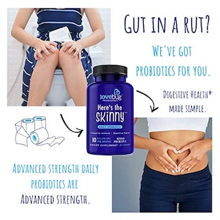 Foto 7 | Foto 7 | Suplemento Lovebug Here's The Skinny Probiotics 10 Mil Millones De C - Venta Internacional.