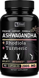 Foto 1 | Foto 1 | Suplemento Zeal Naturals, Complejo De Ashwagandha, 90 Cápsulas - Venta Internacional.