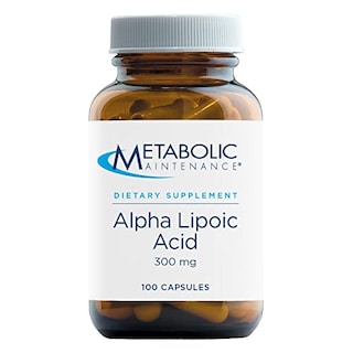 Foto 1 | Foto 1 | Suplemento De Ácido Alfa Lipoico Para El Mantenimiento Metabólico 300 Mg De Ala - Venta Internacional.