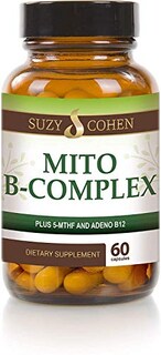 Foto 1 | Foto 1 | Suplemento Dietético Script Essentials Mito B Complex 60 Cápsulas - Venta Internacional.