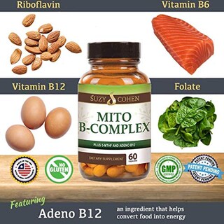 Foto 2 | Foto 2 | Suplemento Dietético Script Essentials Mito B Complex 60 Cápsulas - Venta Internacional.