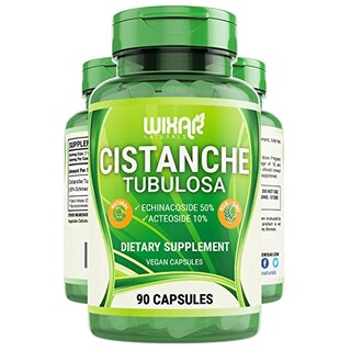 Foto 1 | Foto 1 | Suplemento Wixar Naturals Cistanche Tubulosa, Cápsulas De 90 Unidades - Venta Internacional.