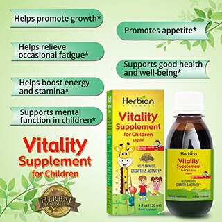 Foto 4 | Foto 4 | Suplemento Herbion Naturals Vitality Para Niños 150 Ml - Venta Internacional.