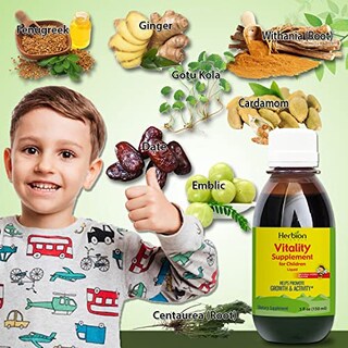 Foto 7 | Foto 7 | Suplemento Herbion Naturals Vitality Para Niños 150 Ml - Venta Internacional.