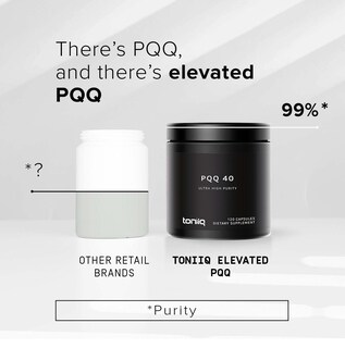 Foto 4 | Foto 4 | Suplemento Toniiq Pqq De Ultra Alta Pureza 40 Mg 120 Cápsulas - Venta Internacional.