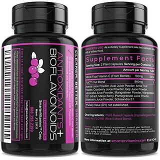 Foto 2 | Foto 2 | Suplemento Smartervitamins Raw, Alimentos Integrales, Vitamina C, 60 Cápsulas - Venta Internacional.
