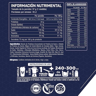 Foto 2 | Foto 2 | Proteína Whey 5 Lb Scifit 24 G de Proteína Sabor a Fruti Cereales