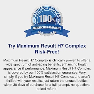 Foto 5 | Foto 5 | Suplemento Antiedad Maximum Result H7 Complex Durante 3 Meses - Venta Internacional.