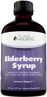 Foto 1 | Foto 1 | Sirope De Saúco Orgánico Puramente Holístico De 473 Ml Para Adultos Y - Venta Internacional.